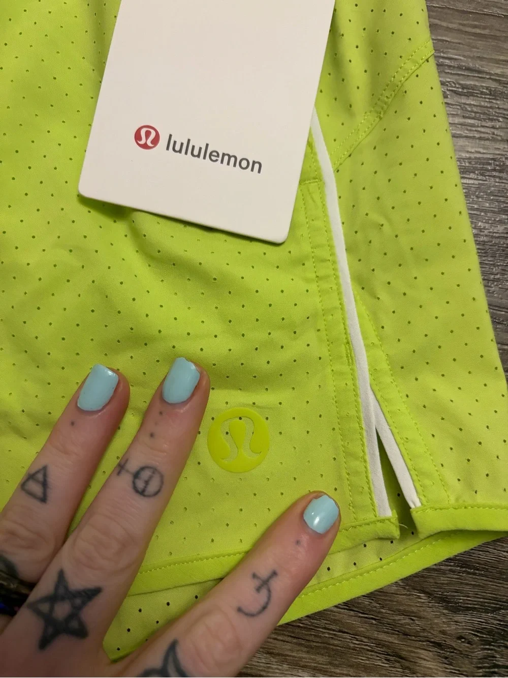 NWT Lululemon Court Rival High-Rise Short 3